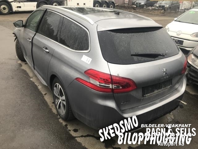 Peugeot 308 2013-2021 (Type II) , Motorkode: HNY, Girkassekode: AT63