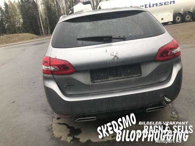 Peugeot 308 2013-2021 (Type II) , Motorkode: HNY, Girkassekode: AT63