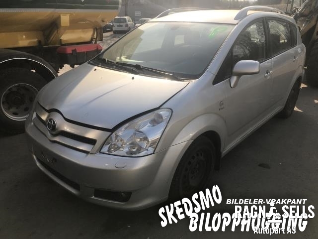 Toyota Verso 2004-2009 (Type II) , Motorkode: 1ZZ-FE     190000D191, Girkassekode: 303000F010