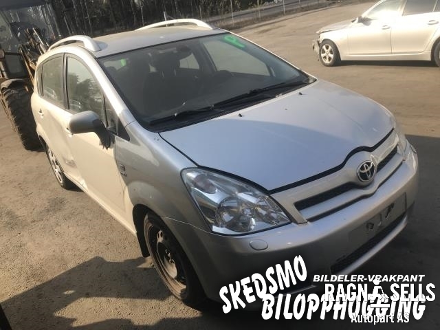 Toyota Verso 2004-2009 (Type II) , Motorkode: 1ZZ-FE     190000D191, Girkassekode: 303000F010
