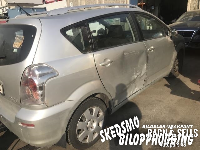 Toyota Verso 2004-2009 (Type II) , Motorkode: 1ZZ-FE     190000D191, Girkassekode: 303000F010