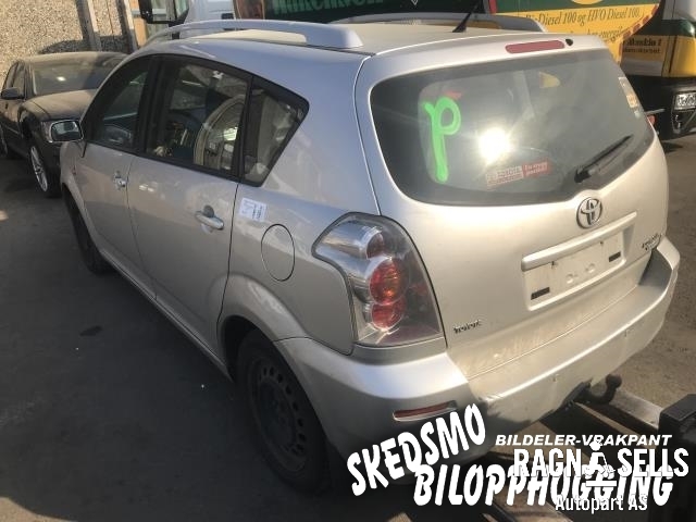 Toyota Verso 2004-2009 (Type II) , Motorkode: 1ZZ-FE     190000D191, Girkassekode: 303000F010