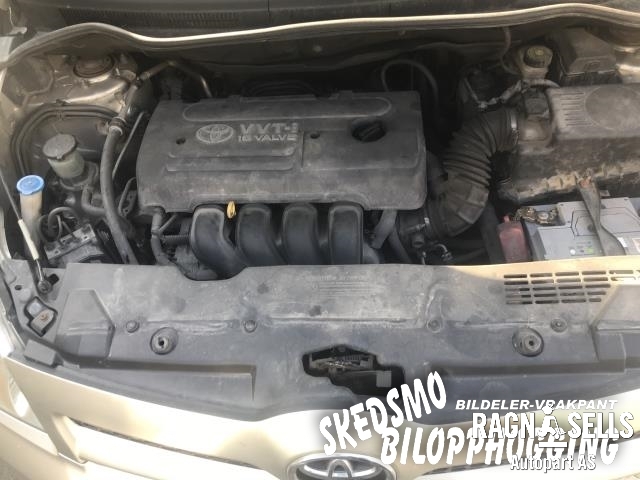 Toyota Verso 2004-2009 (Type II) , Motorkode: 1ZZ-FE     190000D191, Girkassekode: 303000F010
