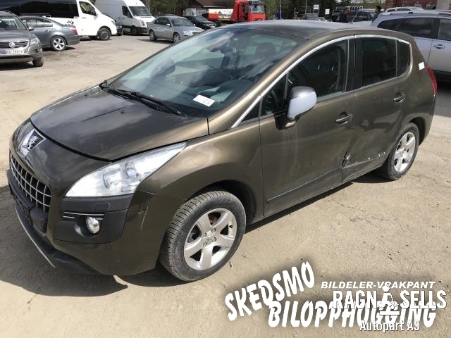 Peugeot 3008 2009-2016 (Type I) , Motorkode: 9HR    DV6C, Girkassekode: CP17X71
