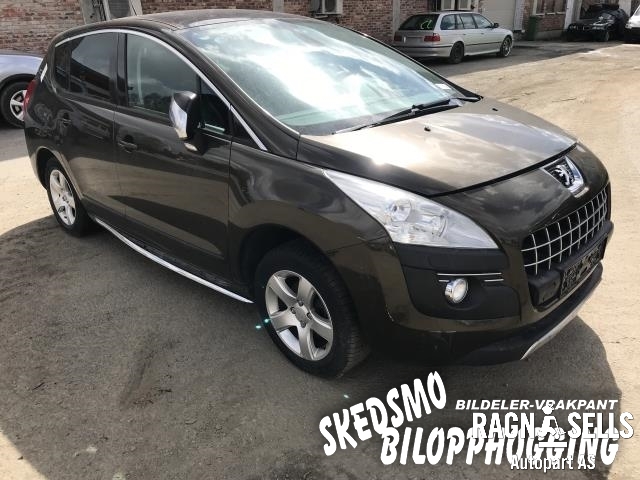 Peugeot 3008 2009-2016 (Type I) , Motorkode: 9HR    DV6C, Girkassekode: CP17X71