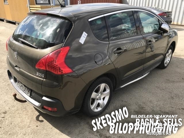 Peugeot 3008 2009-2016 (Type I) , Motorkode: 9HR    DV6C, Girkassekode: CP17X71
