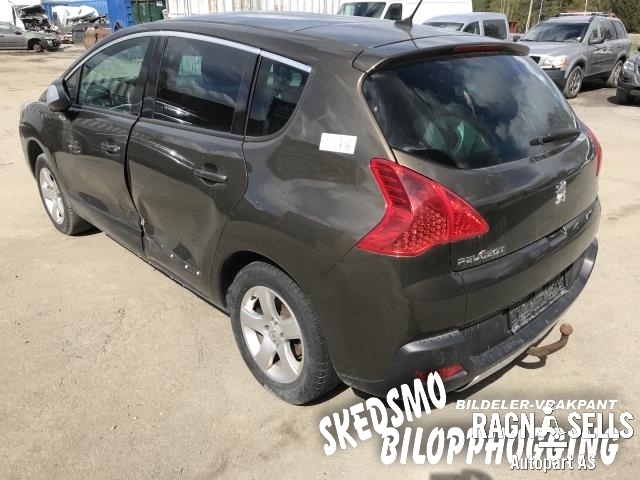 Peugeot 3008 2009-2016 (Type I) , Motorkode: 9HR    DV6C, Girkassekode: CP17X71