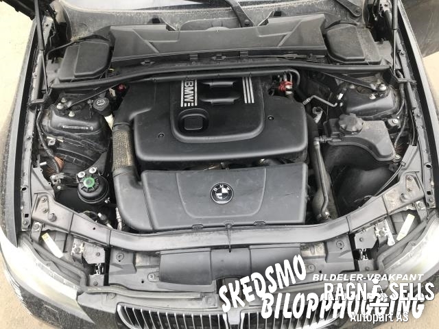 BMW 3-Serie 2005-2011 (E90/E91/E92/E93) (E90/E91/E92/E93), Motorkode: M47-TU2D20, Girkassekode: GA6HP19Z