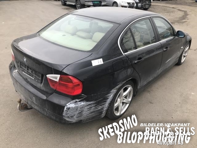 BMW 3-Serie 2005-2011 (E90/E91/E92/E93) (E90/E91/E92/E93), Motorkode: M47-TU2D20, Girkassekode: GA6HP19Z
