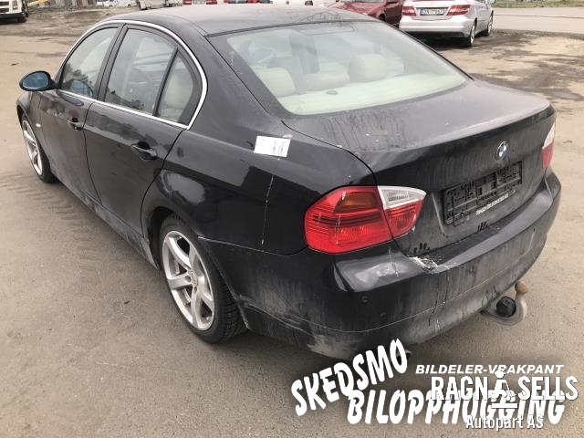 BMW 3-Serie 2005-2011 (E90/E91/E92/E93) (E90/E91/E92/E93), Motorkode: M47-TU2D20, Girkassekode: GA6HP19Z
