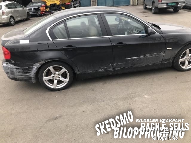 BMW 3-Serie 2005-2011 (E90/E91/E92/E93) (E90/E91/E92/E93), Motorkode: M47-TU2D20, Girkassekode: GA6HP19Z