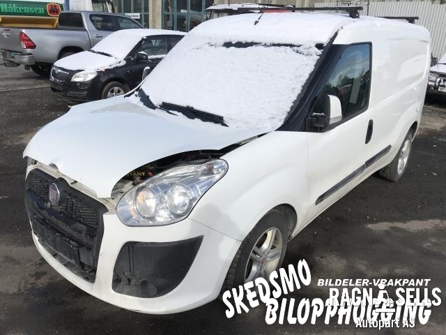 Fiat Doblo 2010-->> (Type II) , Motorkode: 263A2000, Girkassekode: 