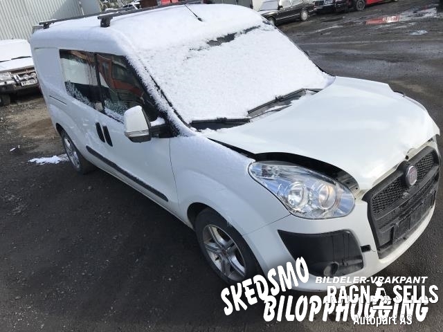 Fiat Doblo 2010-->> (Type II) , Motorkode: 263A2000, Girkassekode: 