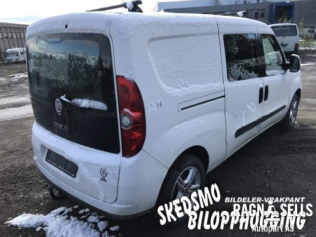 Fiat Doblo 2010-->> (Type II) , Motorkode: 263A2000, Girkassekode: 
