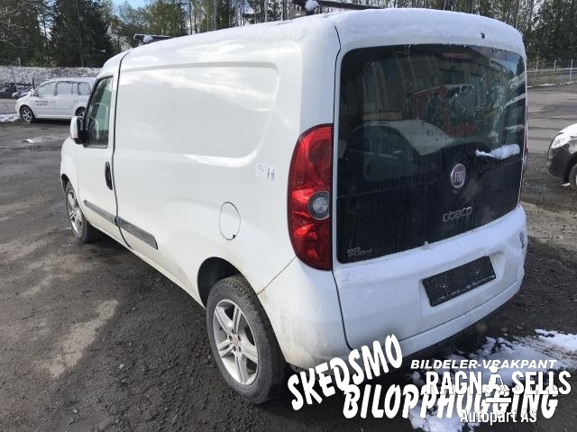 Fiat Doblo 2010-->> (Type II) , Motorkode: 263A2000, Girkassekode: 