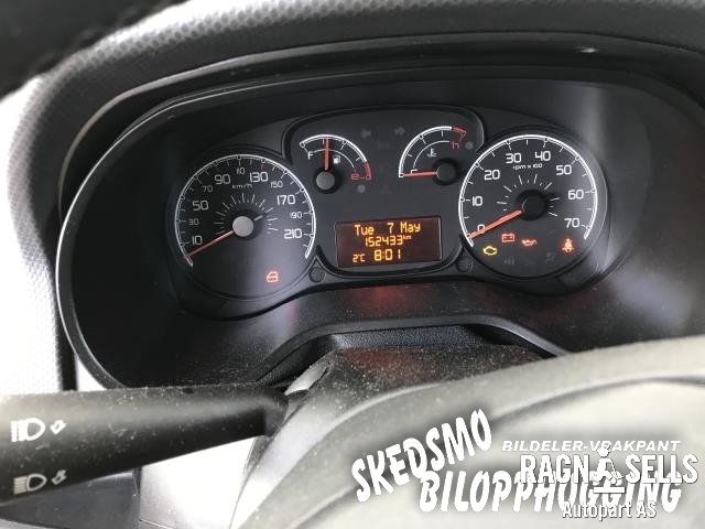Fiat Doblo 2010-->> (Type II) , Motorkode: 263A2000, Girkassekode: 