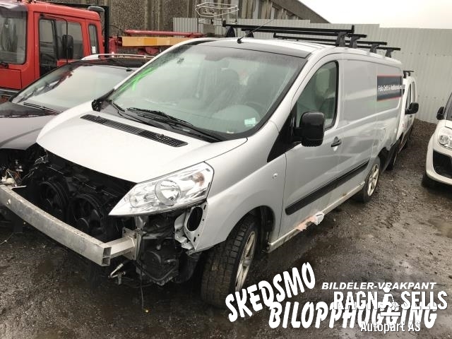 Citroën Jumpy 2007-2016 (Type II) , Motorkode: RHK (DW10UTED4), Girkassekode: ML6CL