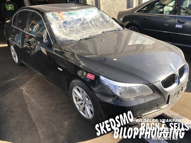 BMW 5-Serie 2003-2010 (E60/E61) (E60/E61), Motorkode: N47D20C, Girkassekode: GA6HP19Z