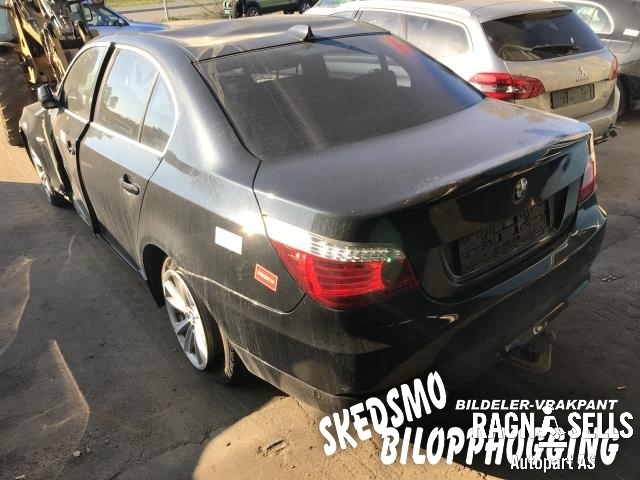 BMW 5-Serie 2003-2010 (E60/E61) (E60/E61), Motorkode: N47D20C, Girkassekode: GA6HP19Z