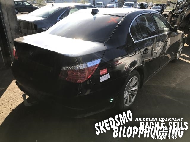 BMW 5-Serie 2003-2010 (E60/E61) (E60/E61), Motorkode: N47D20C, Girkassekode: GA6HP19Z