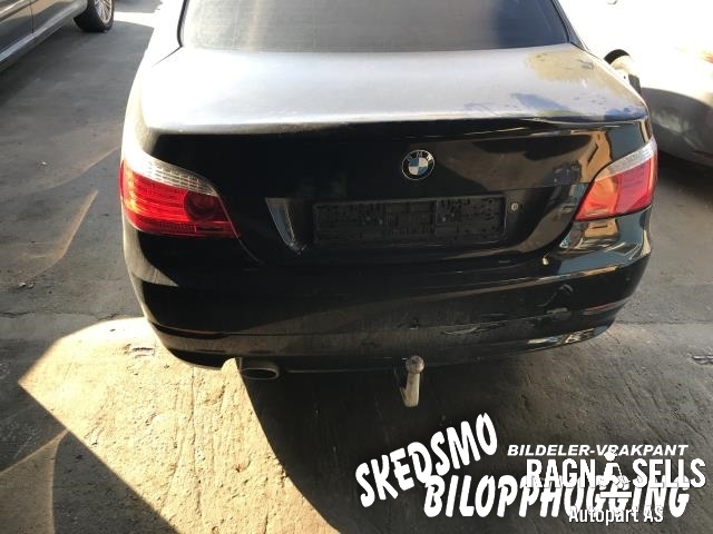 BMW 5-Serie 2003-2010 (E60/E61) (E60/E61), Motorkode: N47D20C, Girkassekode: GA6HP19Z