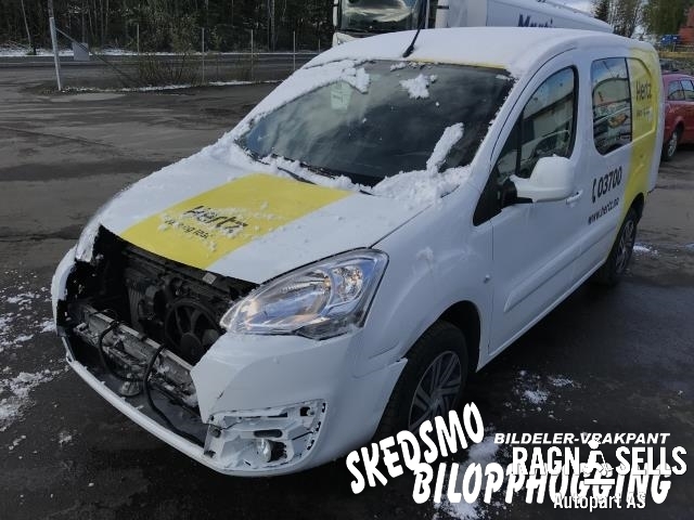 Citroën Berlingo 2015-2019 (Type II, Fase 2) , Motorkode: BHY (DV6FD), Girkassekode: MC