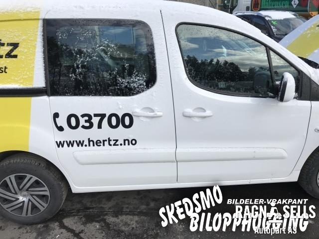 Citroën Berlingo 2015-2019 (Type II, Fase 2) , Motorkode: BHY (DV6FD), Girkassekode: MC