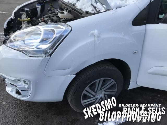 Citroën Berlingo 2015-2019 (Type II, Fase 2) , Motorkode: BHY (DV6FD), Girkassekode: MC