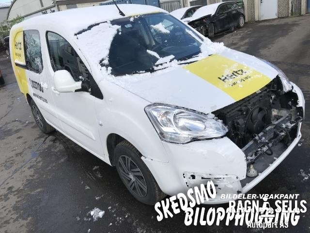 Citroën Berlingo 2015-2019 (Type II, Fase 2) , Motorkode: BHY (DV6FD), Girkassekode: MC