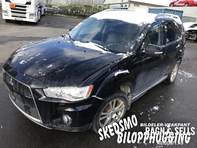 Mitsubishi Outlander 2007-2010 (Type II, Fase 1) , Motorkode: 4HN, Girkassekode: 