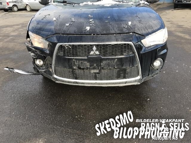 Mitsubishi Outlander 2007-2010 (Type II, Fase 1) , Motorkode: 4HN, Girkassekode: 
