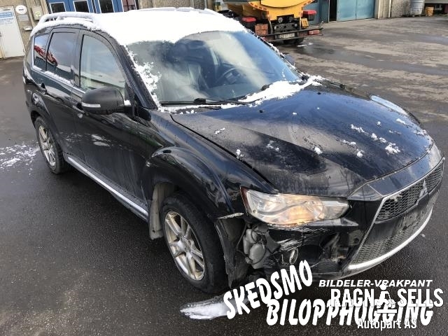 Mitsubishi Outlander 2007-2010 (Type II, Fase 1) , Motorkode: 4HN, Girkassekode: 
