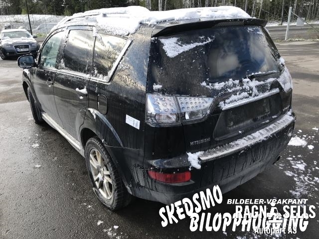 Mitsubishi Outlander 2007-2010 (Type II, Fase 1) , Motorkode: 4HN, Girkassekode: 