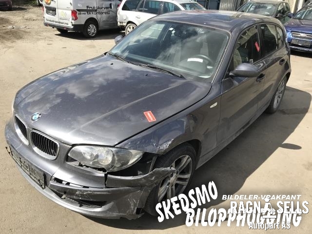 BMW 1-Serie 2004-2011 (E81/E82/E87/E88) (E81/E82/E87/E88), Motorkode: N47D20A, Girkassekode: GA6HP19Z