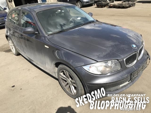 BMW 1-Serie 2004-2011 (E81/E82/E87/E88) (E81/E82/E87/E88), Motorkode: N47D20A, Girkassekode: GA6HP19Z