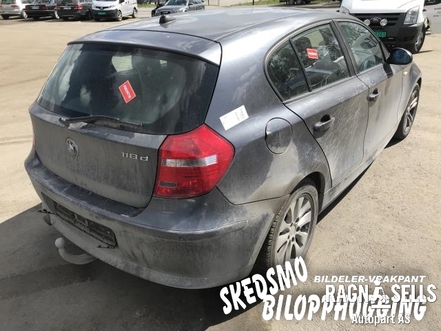 BMW 1-Serie 2004-2011 (E81/E82/E87/E88) (E81/E82/E87/E88), Motorkode: N47D20A, Girkassekode: GA6HP19Z