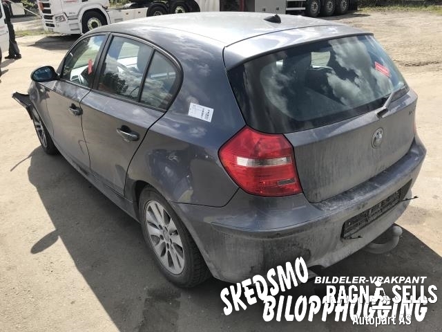 BMW 1-Serie 2004-2011 (E81/E82/E87/E88) (E81/E82/E87/E88), Motorkode: N47D20A, Girkassekode: GA6HP19Z