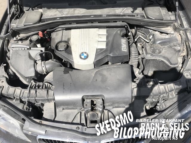 BMW 1-Serie 2004-2011 (E81/E82/E87/E88) (E81/E82/E87/E88), Motorkode: N47D20A, Girkassekode: GA6HP19Z