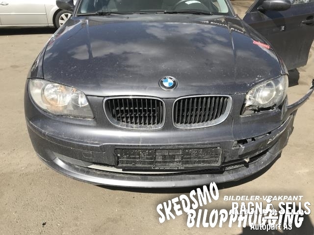 BMW 1-Serie 2004-2011 (E81/E82/E87/E88) (E81/E82/E87/E88), Motorkode: N47D20A, Girkassekode: GA6HP19Z