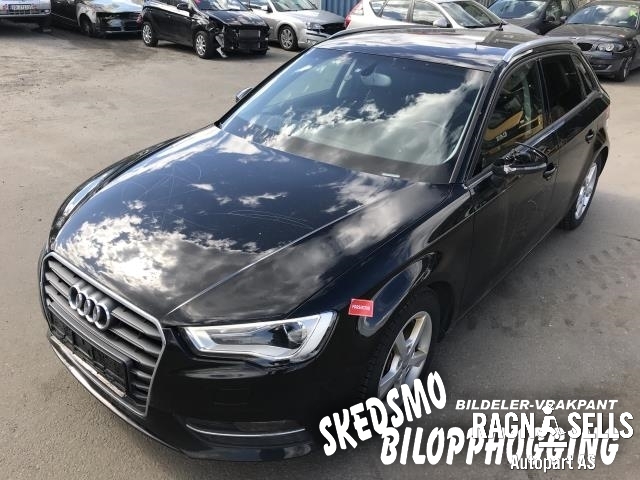 Audi A3 2012-2016 (Type III, Fase 1) , Motorkode: CYVB, Girkassekode: PRL