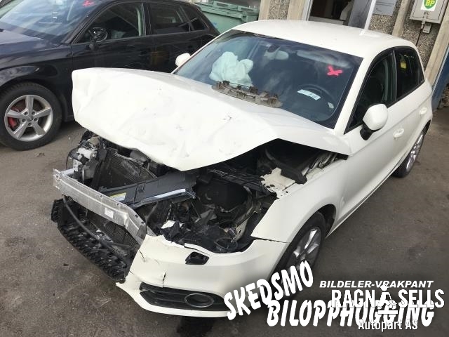 Audi A1 2010-2014 (Type I, Fase 1) , Motorkode: CBZA, Girkassekode: LGQ