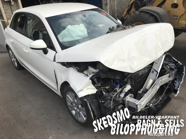 Audi A1 2010-2014 (Type I, Fase 1) , Motorkode: CBZA, Girkassekode: LGQ