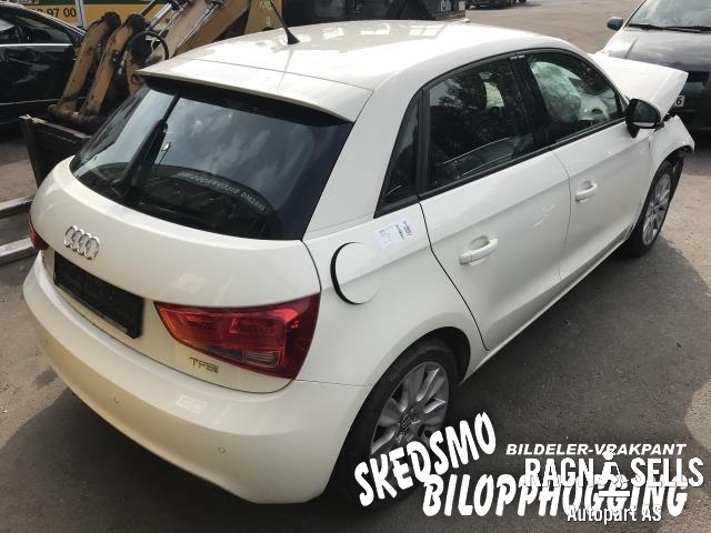 Audi A1 2010-2014 (Type I, Fase 1) , Motorkode: CBZA, Girkassekode: LGQ