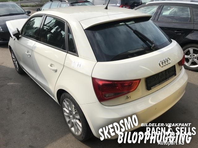 Audi A1 2010-2014 (Type I, Fase 1) , Motorkode: CBZA, Girkassekode: LGQ