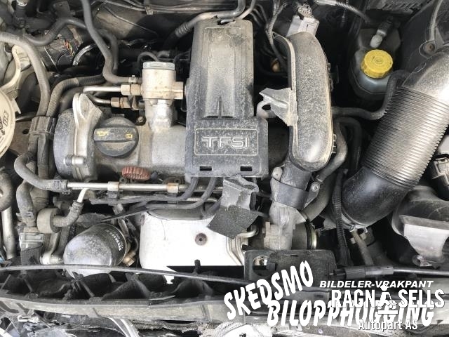 Audi A1 2010-2014 (Type I, Fase 1) , Motorkode: CBZA, Girkassekode: LGQ