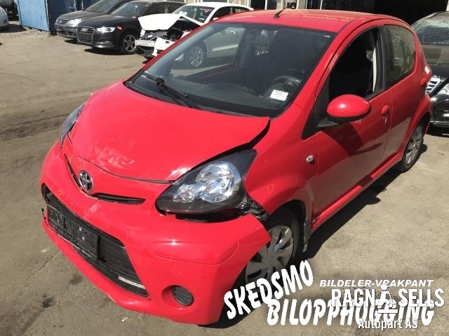 Toyota Aygo 2005-2014 (Type I) , Motorkode: 1KR-FE 190000Q060, Girkassekode: 303000H031
