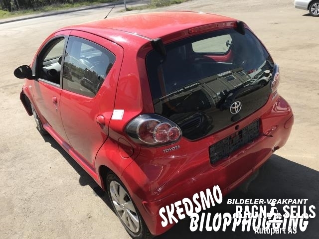 Toyota Aygo 2005-2014 (Type I) , Motorkode: 1KR-FE 190000Q060, Girkassekode: 303000H031