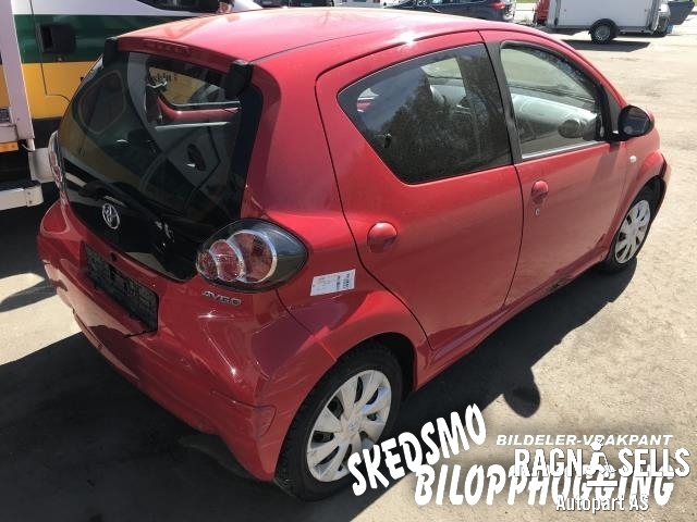 Toyota Aygo 2005-2014 (Type I) , Motorkode: 1KR-FE 190000Q060, Girkassekode: 303000H031