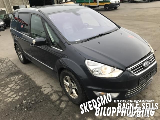 Ford Galaxy 2010-2015 (Type III, Fase 2) , Motorkode: UFWA      DW10C, Girkassekode: MMT6