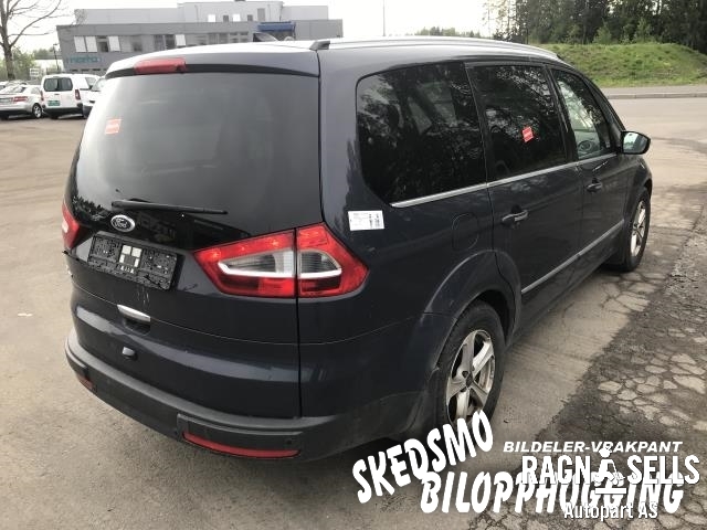 Ford Galaxy 2010-2015 (Type III, Fase 2) , Motorkode: UFWA      DW10C, Girkassekode: MMT6